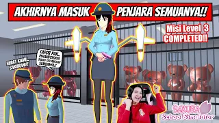 AKHIRNYA SELESAI!! MONSTER BERUANG MASUK PENJ4RA SEMUA!! SAKURA SCHOOL SIMULATOR INDONESIA-Part 37