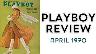 PLAYBOY Magazine April 1970 Playmate Barbara Hillary, Dr. Mary Calderone, Girls Of Israel,