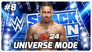 MELO GETS REVENGE! - WWE 2K24 | Universe Mode #8