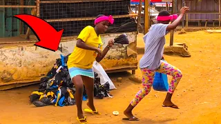 THE ULTIMATE BUSHMAN PRANK EVER 😆Baddest Hood Reactions !!🤣😂