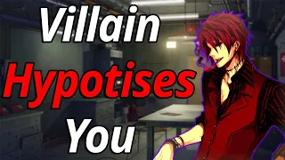 {M4F} Villain Hypnotizes You! | [Bratty][Enemies To Lovers][Villain X Listener][ASMR Roleplay]