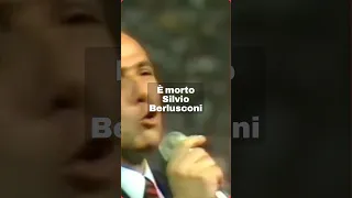 Silvio Berlusconi, 86 anni, è morto oggi al San Raffaele di Milano