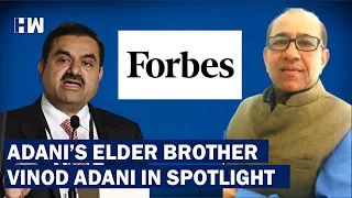 Vinod Adani Pledged Adani Group Promoter Stakes for $240Million Loans From Russian Bank:ForbesReport