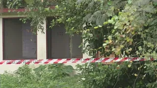 Body found at abandoned home