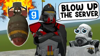 Server Owner Makes Me The  Marshal Commander - Gmod Star Wars RP Trolling