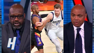 Inside the NBA reacts to Mavericks vs Suns Game 5 Highlights | 2022 NBA Playoffs