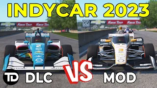 INDYCAR Automobilista 2 Shootout: DLC (F-USA 2023) vs Mod (INDYCAR IR18 2023) - Which Is Better?