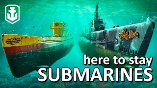 My Thoughts On Submarines Going Forward