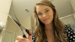 ASMR Haircut Roleplay ♥