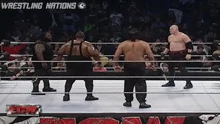 Monsters Match - Kane vs Khali vs Mark Henry vs Big Daddy V