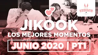 JIKOOK - MOMENTOS DE JUNIO 2020 | PT1. 🔥💕😍 JIKOOK MOMENTS (Cecilia Kookmin)