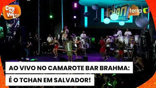 Carnaval 2024: Banda É o Tchan! se apresenta ao vivo em camarote