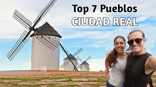 🔴 Los 7 PUEBLOS más Bonitos que ver en CIUDAD REAL (Castilla La Mancha) 4K | España