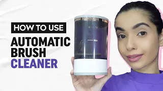 How To Use Electric Brush Cleaner | Beat Way To Clean Makeup Brushes #makeupbrushes #makeup