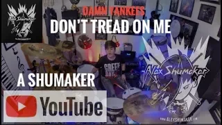 13 year old Alex Shumaker "Don't Tread on Me" Damn Yankees