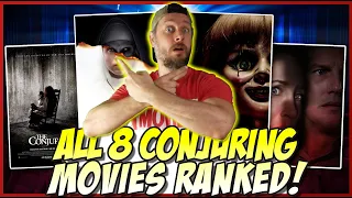 All 8 Conjuring Universe Films Ranked! (w/ The Conjuring The Devil Made Me Do It)