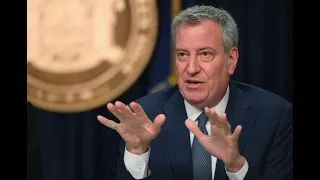 Bill de Blasio: Coronavirus is clearly widespread in New York City