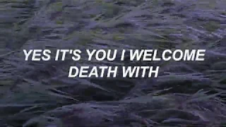 as the world caves in - matt maltese // lyrics