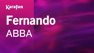Fernando - ABBA | Karaoke Version | KaraFun
