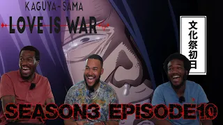 Bruh This Anime Is Wild! | Kaguya Sama Love Is War Season 3 Episode 10 Reaction