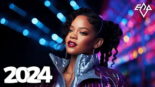 Rihanna, David Guetta, Bebe Rexha, Alan Walker, Lady Gaga Cover 🎵 EDM Bass Boosted Music Mix #010