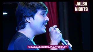 Bedardi Balma Tujhko | Dual-voiced Sairam Iyer | Live for Jalsa Nights Jagat Bhatt