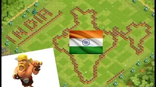 EVERY INDIAN CLASHER MUST WATCH THIS VIDEO || [REPUBLIC DAY SPECIAL] || CLASH OF CLANS || INDIA