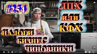 ЛПХ или КФХ / Налоги Бизнес Чиновники / ЧАСТЬ2