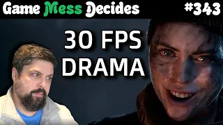 DOES 30 FPS MAKE YOU MAD? | Game Mess Decides 343