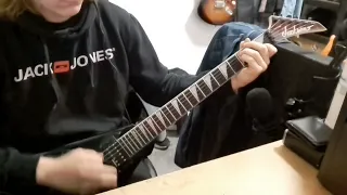 Marduk - The Blond Beast guitar cover