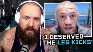 Reacting To Conor McGregor’s Breakdown Of Loss To Poirier