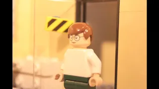 LEGO Peter beats up Kyle