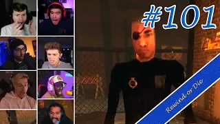 Gamers React to Captain's Jumpscare in Rewind or Die [#101]