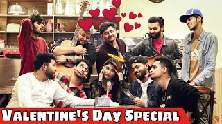 10 GUYS PROPOSING 1 GIRL AT THE SAME TIME | Valentine's Day Special