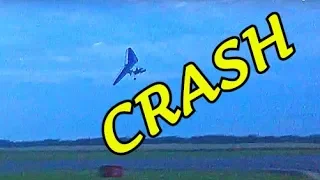 CRASH... Падение Дельталёта !!!