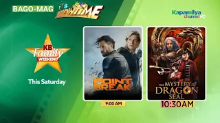 Kapamilya Channel 24/7 HD: Kapamilya Saturdays Triple Movie Bonding June 8, 2024 Teaser