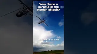 Was there a miracle in the Iranian attack?