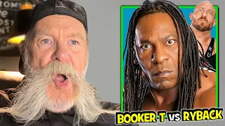 Dutch Mantell on Booker T vs Ryback HEAT