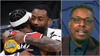 Paul Pierce thinks Bradley Beal is better off without John Wall | The Jump