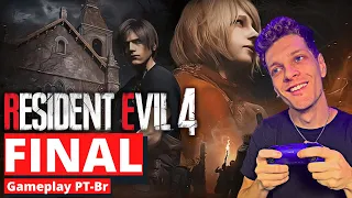 FINAL de RESIDENT EVIL 4 REMAKE (PS5) [Gameplay PT-BR] por Thamás Morelli - #live