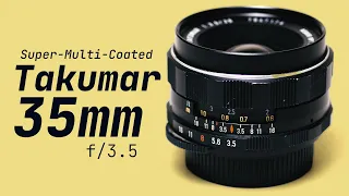 Super-Multi-Coated Takumar 35mm f/3.5 - Vintage Lens Review