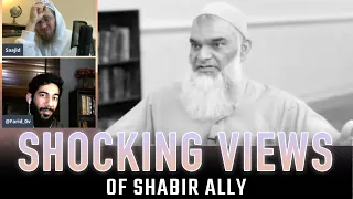 Shocking Views of Shabir Ally