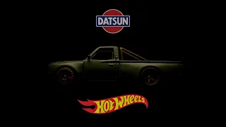 Datsun 620 Pick up Hot Wheels Custom