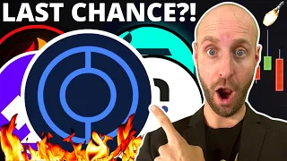 🔥Top 5 Altcoins You NEED To Know ABOUT For This BULLRUN?! (DON'T MISS OUT!!!)