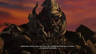 Transformers 3 (Game) Dunkel Seite Des Mondes Ende