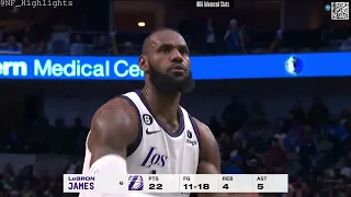 LeBron James  38 PTS 6 REB: All Possessions (2022-12-25)