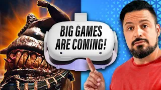 The BEST VR Games Coming soon - Upcoming VR games 2023