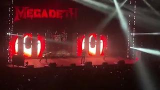 cool vid i got of megadeth playing holy wars in 2022