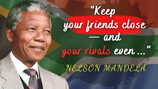 Nelson Mandela's Quotes | Inspirational and Motivational Quotes by Nelson Mandela