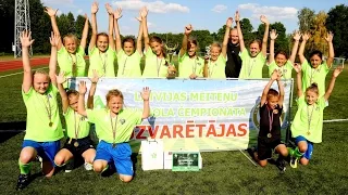 Latvijas meiteņu čempionāts futbolā U-12 vecuma grupā